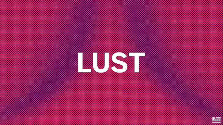 ZHU, GenerationWHY, dots, abstract, boobs, Lust, women, text, HD wallpaper