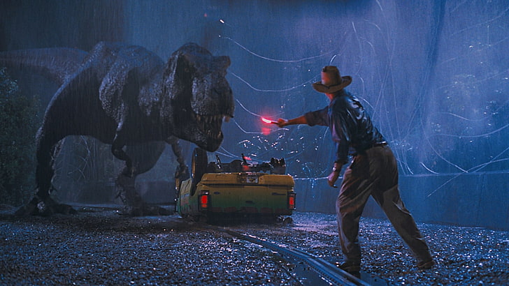 Jurassic Park, Alan Grant, Sam Neill, HD wallpaper