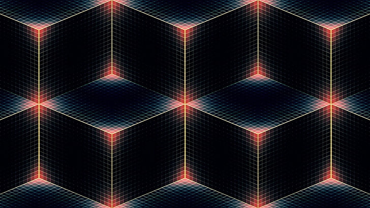 1082x1922px | free download | HD wallpaper: Andy Gilmore, cube, abstract, 3D,  pattern, shape, backgrounds | Wallpaper Flare