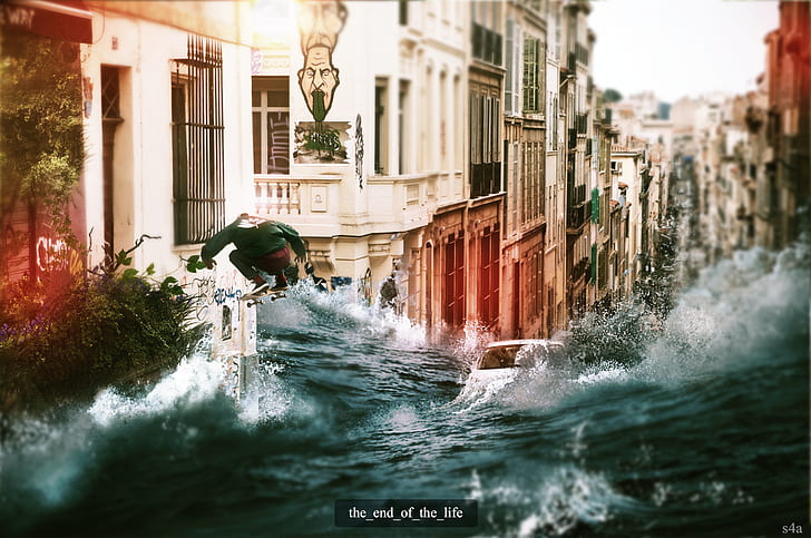 flood, HD wallpaper