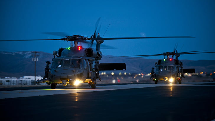 Sikorsky UH-60 Black Hawk, helicopter, U.S. Air Force