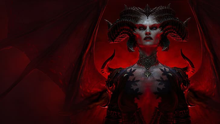 diablo 4, Lilith (Diablo), Blizzard Entertainment, HD wallpaper
