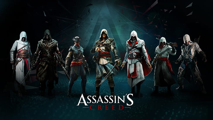 Assassin's Creed IV: Black Flag, Ubisoft game, HD wallpaper