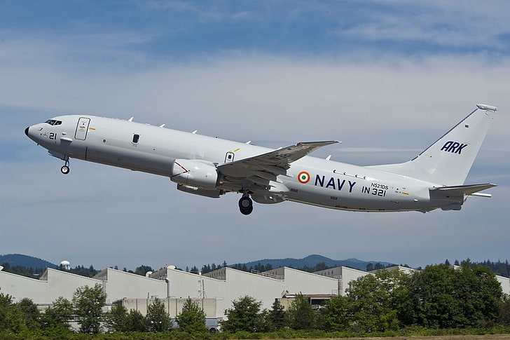 Boeing P-8I Neptune, Indian-Navy, military aircraft, mode of transportation