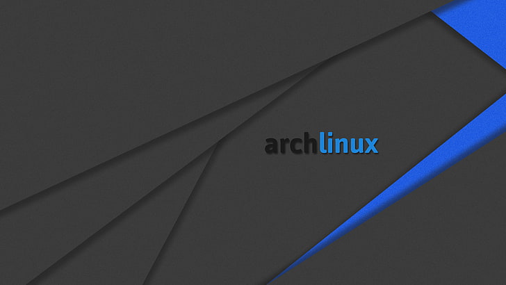 Archlinux, lbdesign, communication, text, western script, indoors, HD wallpaper