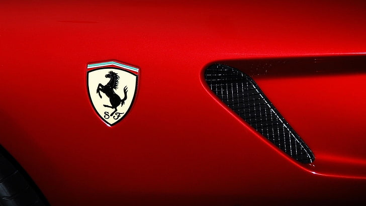 Ferrari Logo 1080p 2k 4k 5k Hd Wallpapers Free Download Wallpaper Flare