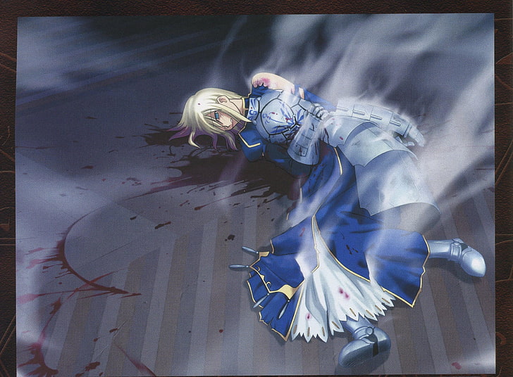 fatestay night artbook artwork characters saber scans fate series Anime Fate Stay Night HD Art