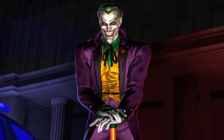 joker  desktop pictures, one person, front view, three quarter length