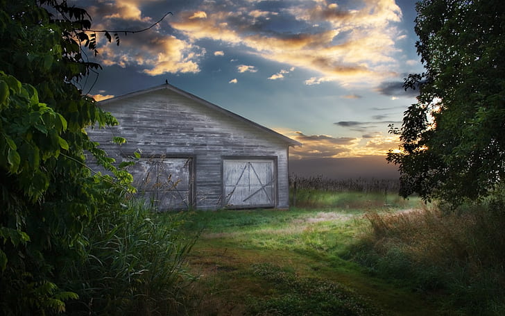 HD wallpaper: Kansas Dream Home HD, nature, landscape | Wallpaper Flare