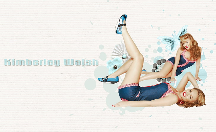 Kimberley Walsh Pin-Up Girl, Kilberly Walsh, Music, Others, lifestyles