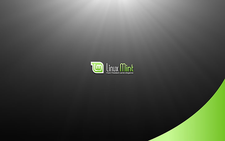 Hd Wallpaper Linux Operating System Linux Mint From Freedom Came Elegance Wallpaper Flare