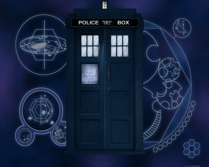 Doctor Who, TARDIS, HD wallpaper