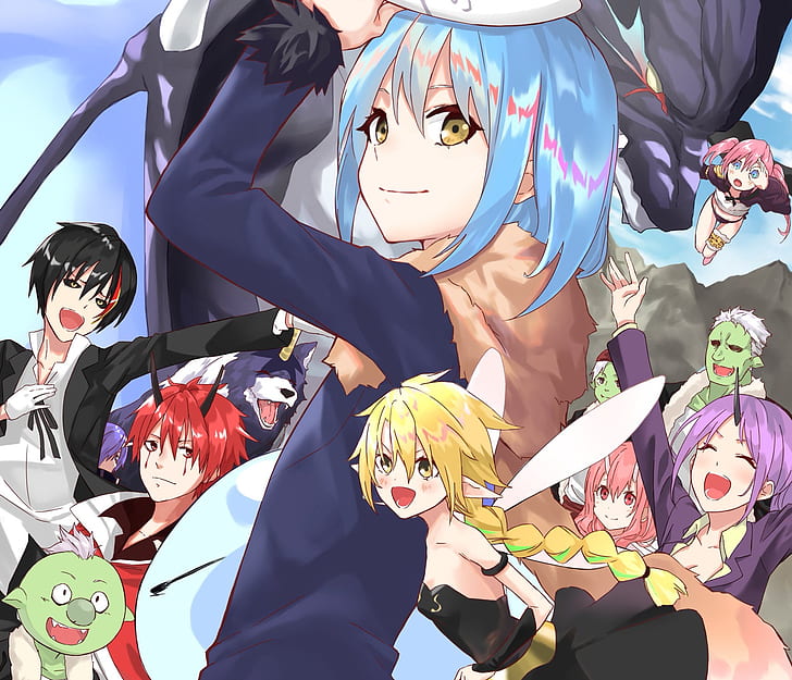 Anime, That Time I Got Reincarnated as a Slime, Benimaru (That Time I Got Reincarnated as a Slime), HD wallpaper