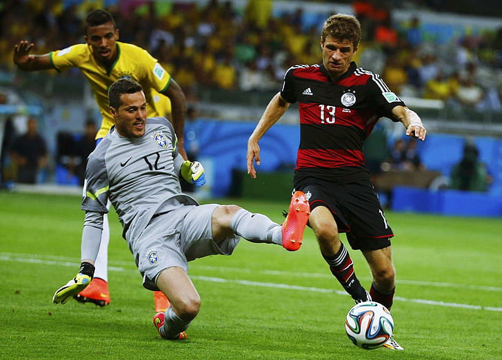Thomas Mueller - 2014 FIFA World Cup, 1920x1380, german footballer, HD wallpaper