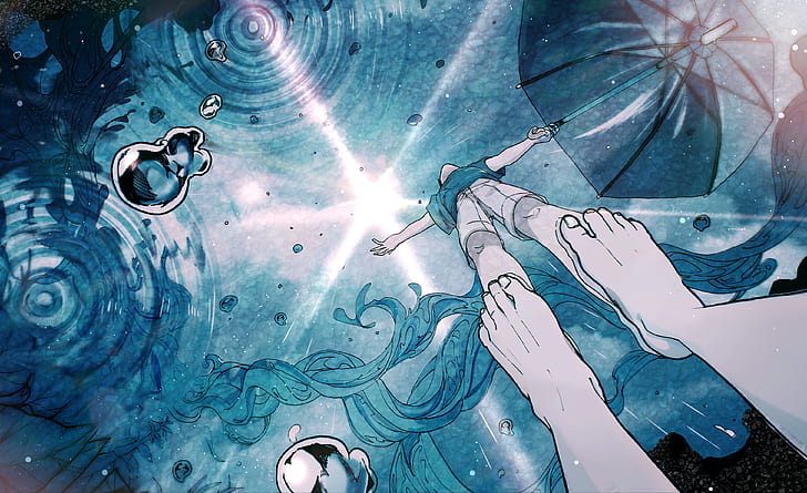 Anime, Weathering With You, Hodaka Morishima, HD wallpaper