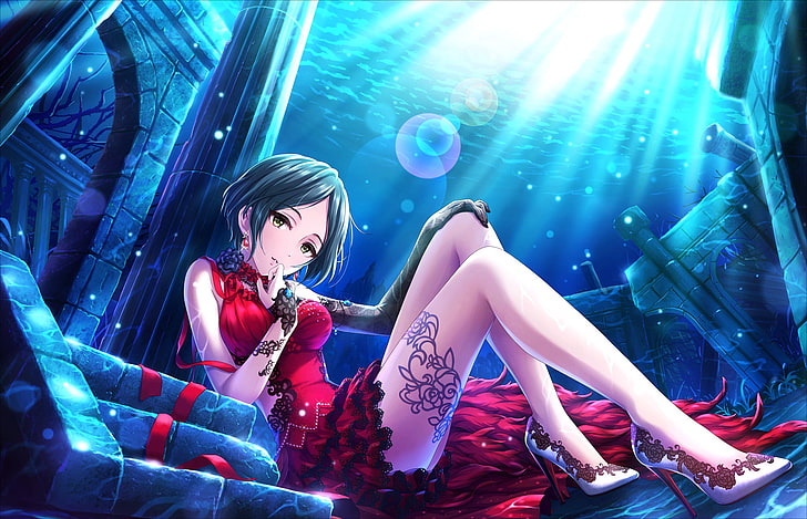 Anime, The Idolmaster: Cinderella Girls Starlight Stage, Kanade Hayami, HD wallpaper