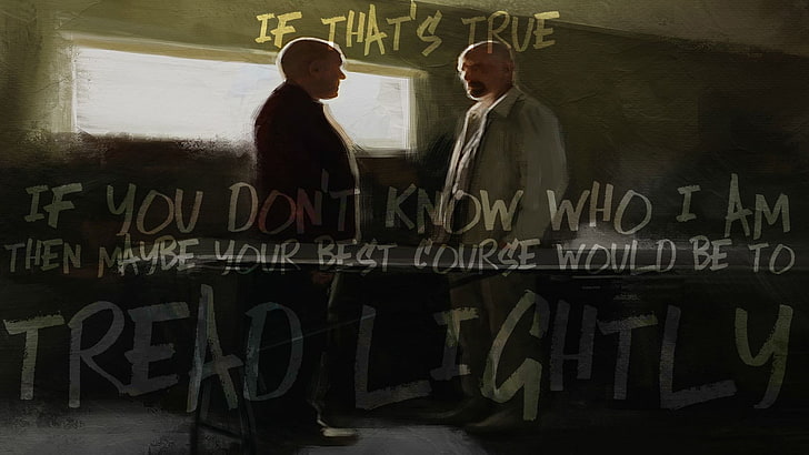 men's gray zip-up jacket, Breaking Bad, Heisenberg, Walter White, HD wallpaper