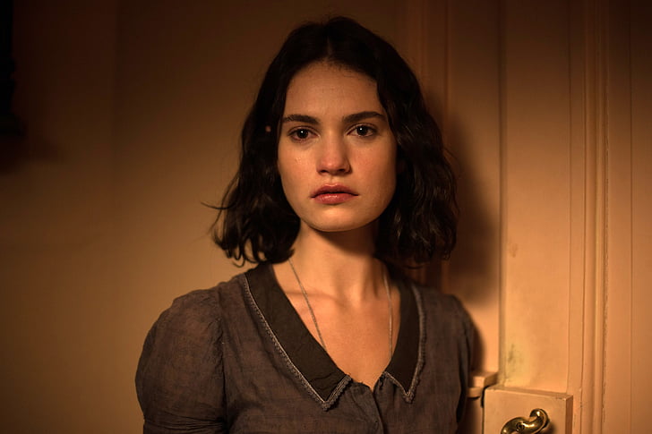 Lily James, The Exception, 4K