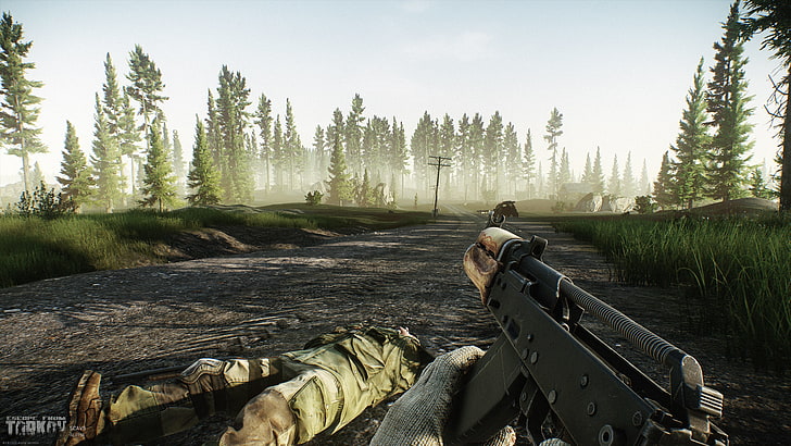 Escape from  Tarkov, video games, War Game, Tactical Game, mmorpg, HD wallpaper