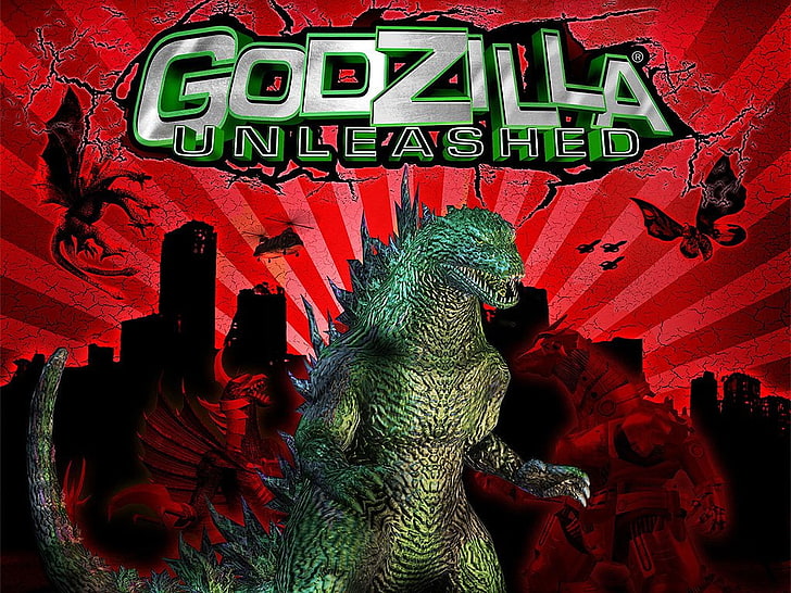 Godzilla Unleashed poster, Godzilla: Unleashed, HD wallpaper