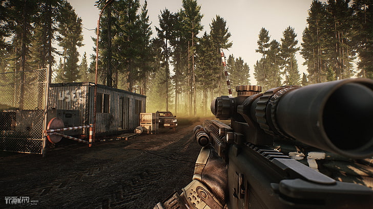 Escape from Tarkov, First, Mmorpg, person shooter, Tactical Game, HD wallpaper