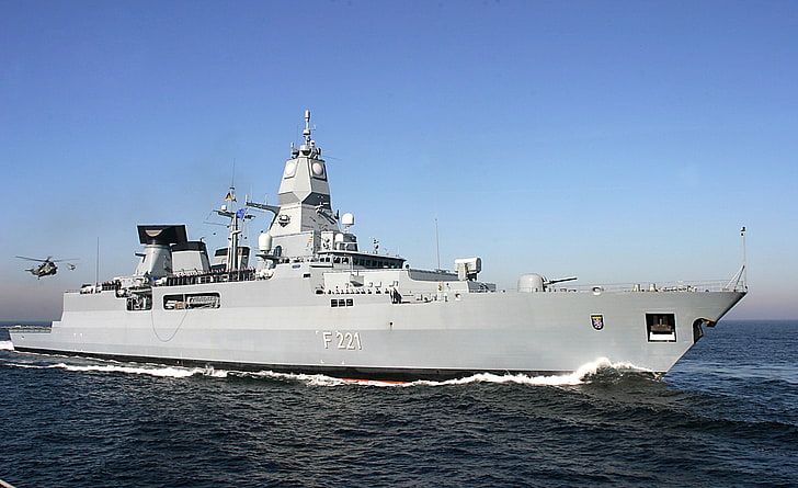 german navy, nautical vessel, transportation, water, mode of transportation, HD wallpaper