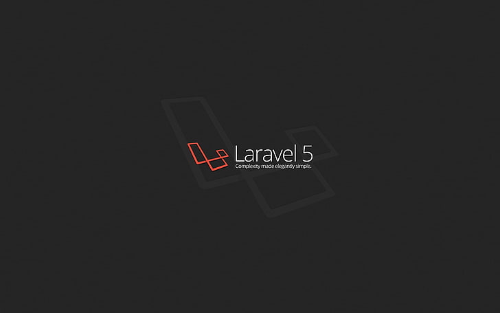 Laravel, simple, code, programming, PHP, dark, communication, HD wallpaper