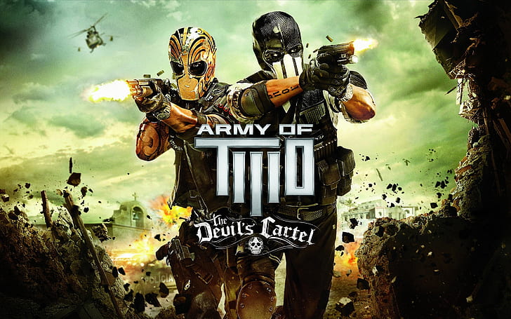 Army of Two The Devils Cartel Wallpapers in HD