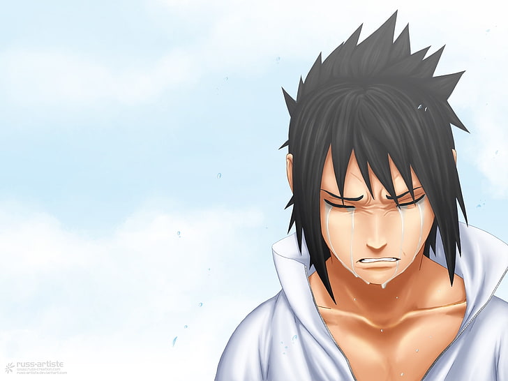 HD wallpaper: white tears uchiha sasuke naruto shippuden 1600x1200 Anime  Naruto HD Art | Wallpaper Flare