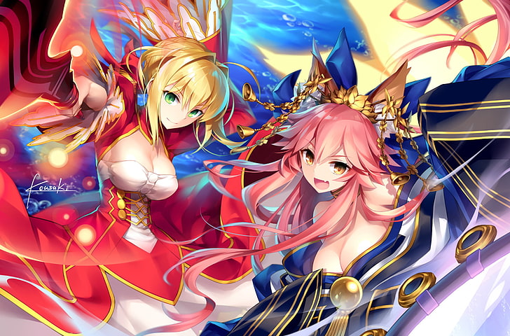 Fate Extra 1080p 2k 4k 5k Hd Wallpapers Free Download Wallpaper Flare