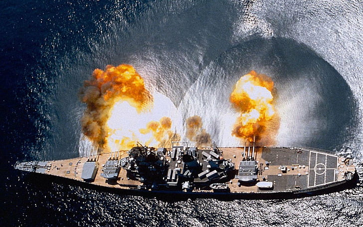 Artillery, Battleships, Ciws, Missouri, Navy, Phalanx, States, HD wallpaper