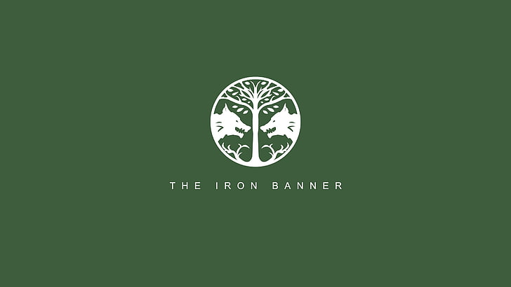 The Iron Banner logo, Destiny (video game), copy space, no people, HD wallpaper