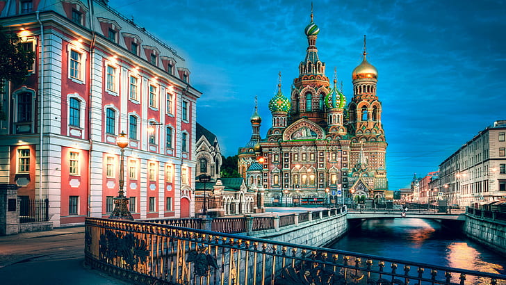 Wallpaper Hd Church Of Our Savior On The Spilled Blood Ultra 3840×2160, HD wallpaper