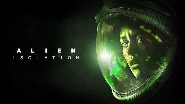Alien Isolation movie poster, Alien: Isolation, video games, Xenomorph