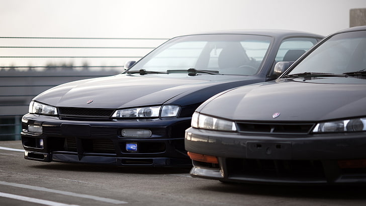Nissan, Silvia S14, Kouki, car, JDM, tuning, motor vehicle, HD wallpaper