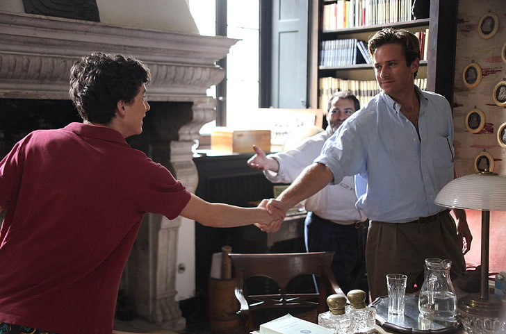 call me by your name 4k desktop  hd  download, men, adult, young adult, HD wallpaper