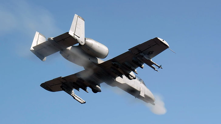 military aircraft, airplane, sky, jets, Fairchild Republic A-10 Thunderbolt II