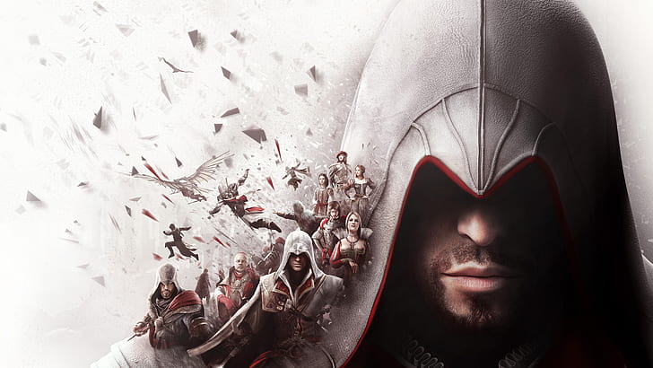 The Ezio Collection, Xbox One, PS4, Assassins Creed