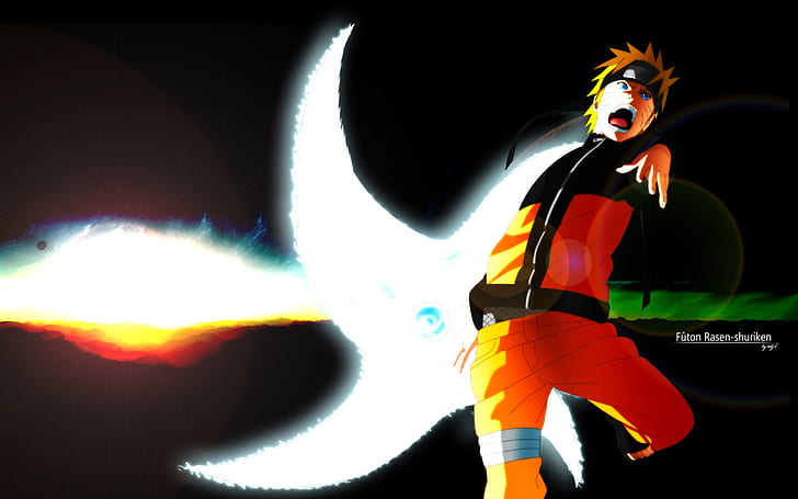 HD wallpaper: Naruto Shippuuden Futon Rasen Shuriken, rasengan, anime |  Wallpaper Flare