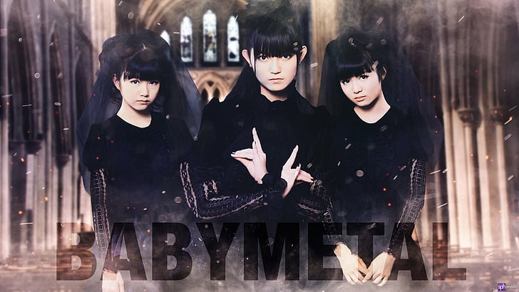 Band (Music), Babymetal, Asian, Heavy Metal, Japanese, Metal Idol, HD wallpaper