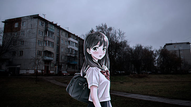 stabilityai/stable-diffusion · soviet girl anime portrait, artstation