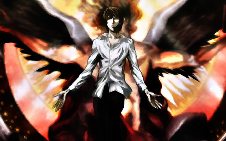 Angel of Death - Other & Anime Background Wallpapers on Desktop Nexus  (Image 462147)