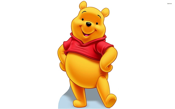 TV Show, Winnie The Pooh, representation, toy, white background