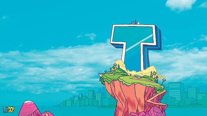 Teen Titans, cartoon, Cartoon Network, HD wallpaper