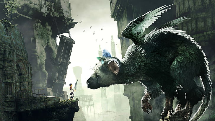 TOKYO GAME SHOW 2016, Trico, Boy, The Last Guardian