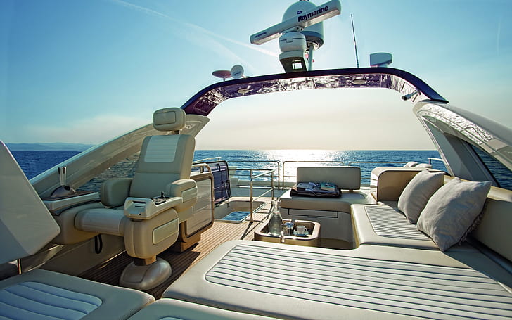 Lovely Luxury Yacht, HD wallpaper