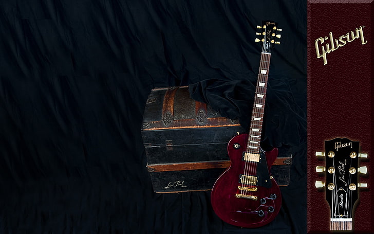 Gibson Guitar Treasured Les Entertainment Music HD Art, Les Paul