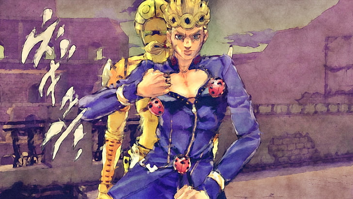 Fanart Giorno Giovanna Gold Experience Requiem / The most fabulous