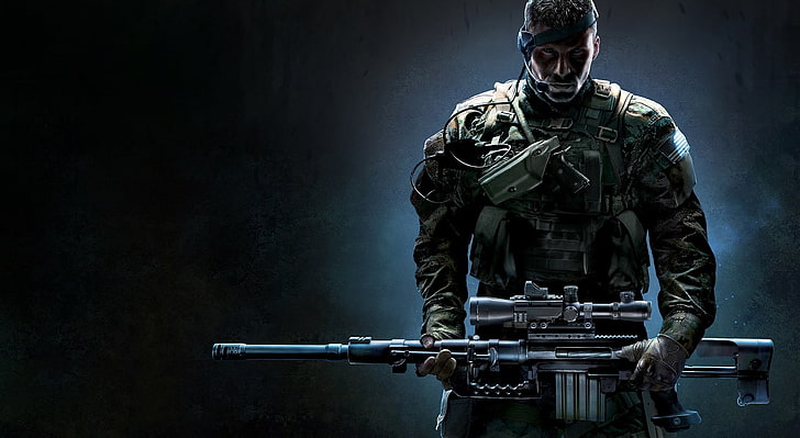 HD wallpaper: Sniper Ghost Warrior 2
