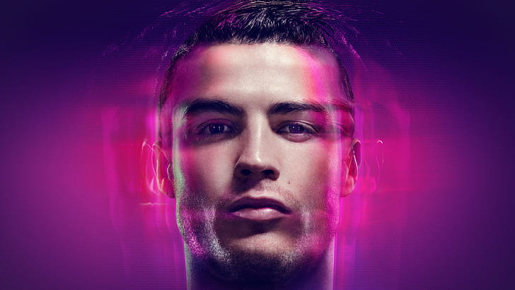 Football player, Cristiano Ronaldo, 4K, Portuguese, HD wallpaper